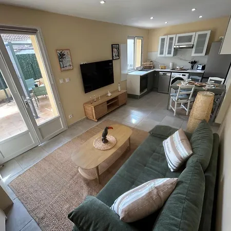 Holiday home L'echappee Bleue, A 3 Minutes *
