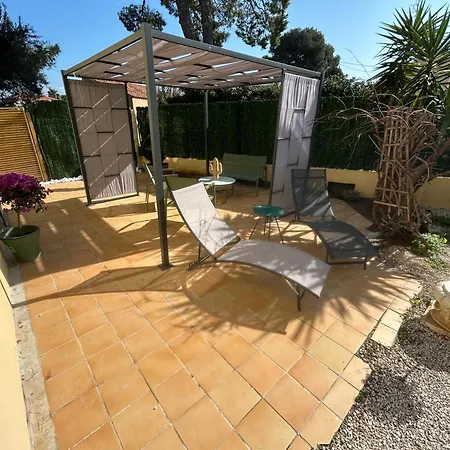 L'echappee Bleue, A 3 Minutes Holiday home Hyeres