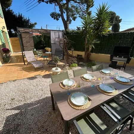 L'echappee Bleue, A 3 Minutes Holiday home